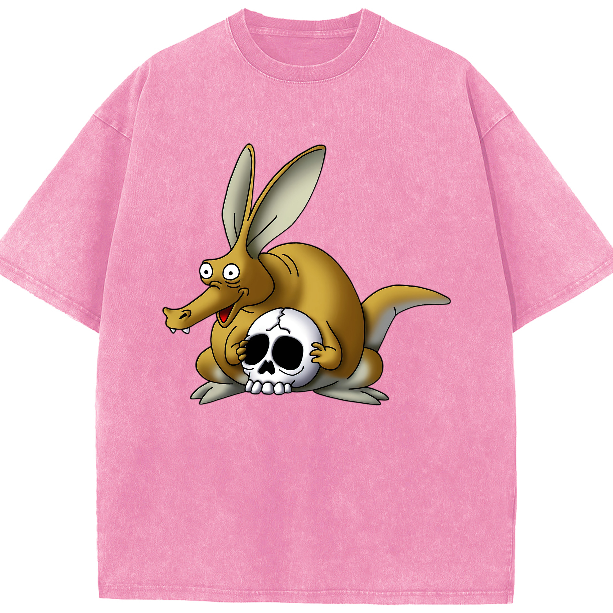 （画像用） ドラゴンクエスト Doragon Kuesuto Dragon Quest 綿100% ヴィンテージ風 半袖Tシャツ（フロントプリント）